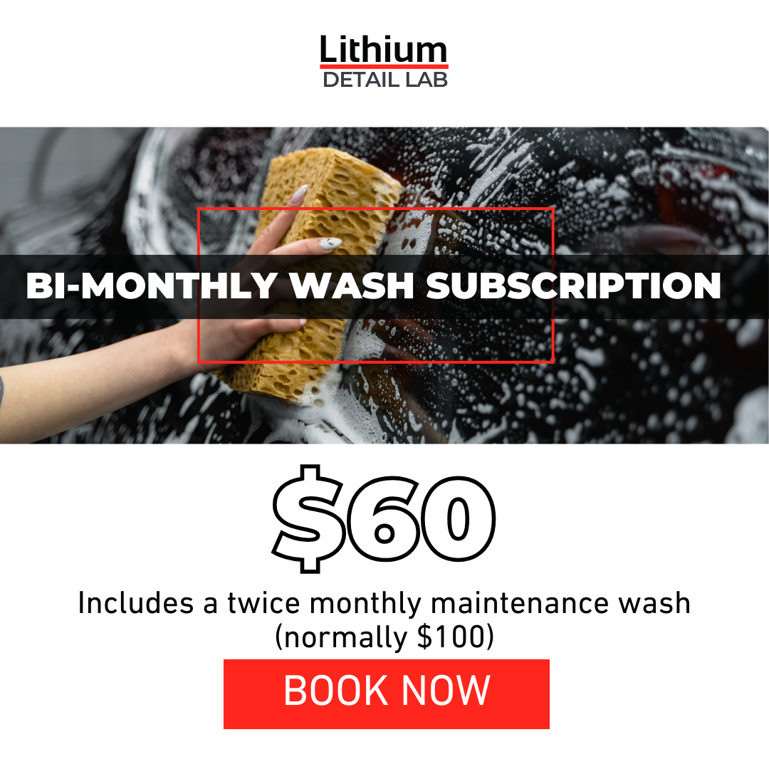 Monthly Wash Subscription