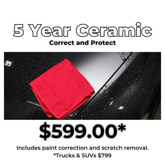 SPECIAL $599.00 5 Year Ceramic