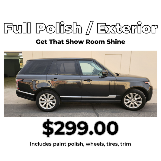 Full Polish and Exterior Detail