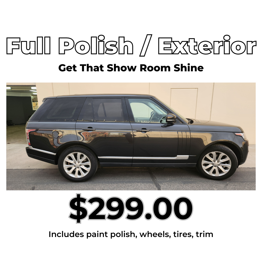 Full Polish and Exterior Detail